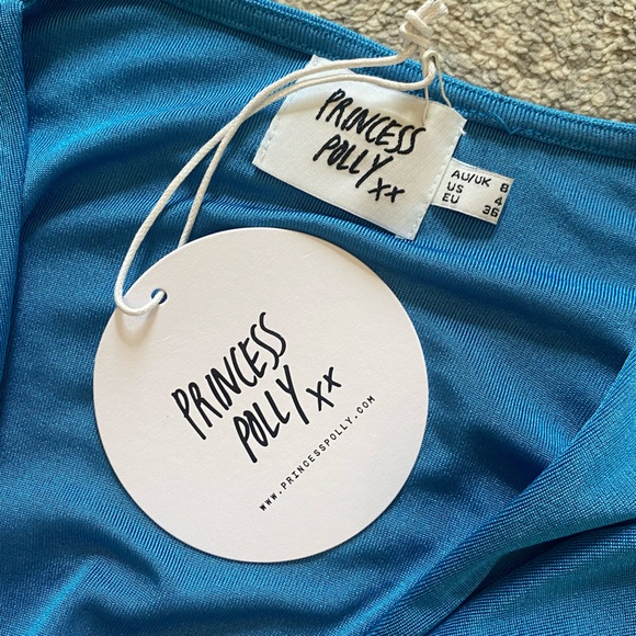 NWT PRINCESS POLLY ADI CUT OUT MINI DRESS US 4 - Picture 3 of 4